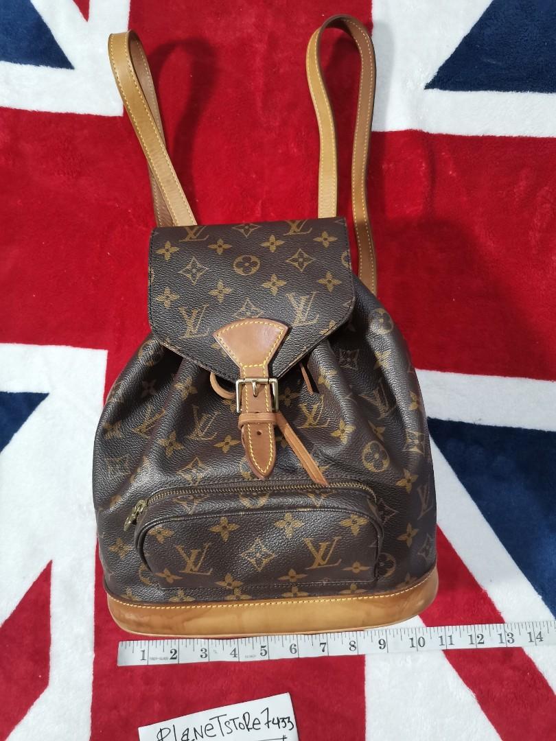 Vintage clearance lv backpack