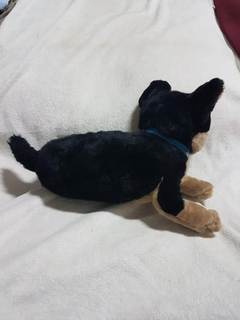 Authentic Nintendogs Pet and Play German Shepherd Puppy Dog