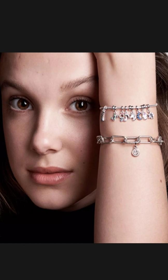 Pandora silver 2025 link bracelet