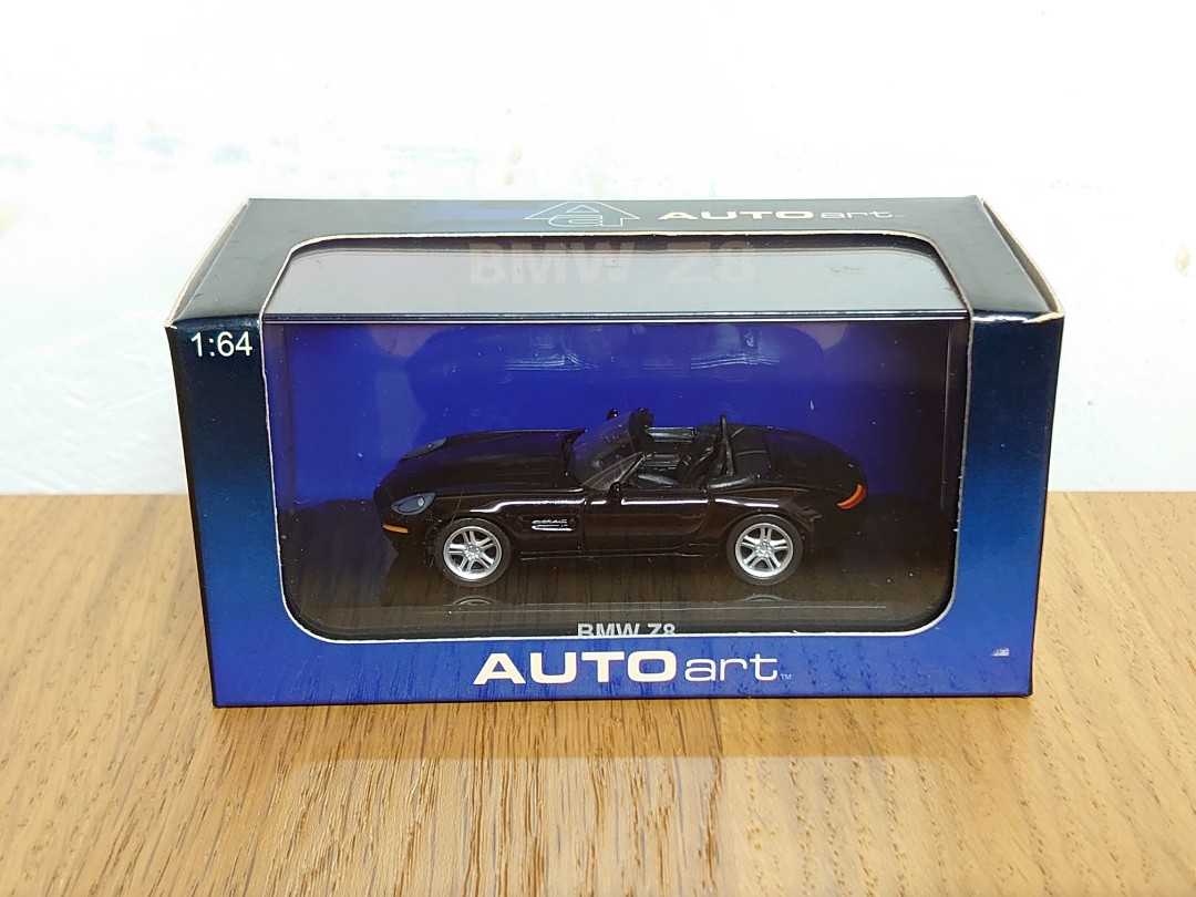 Autoart 1 64 Bmw Z8 Black 玩具 遊戲類 玩具 Carousell