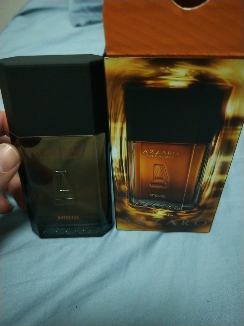 azzaro pour homme intense