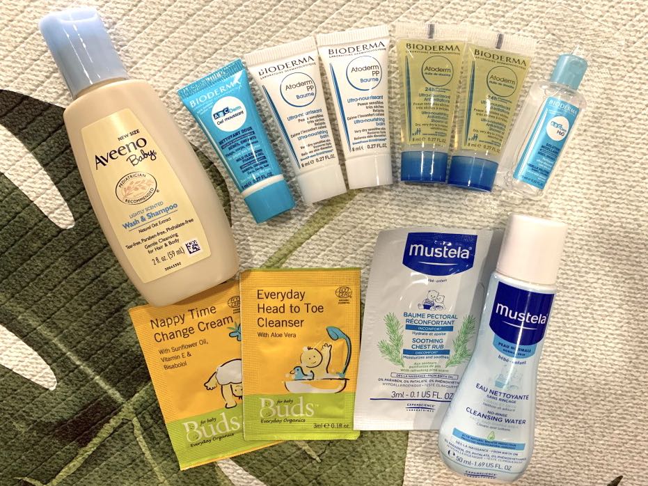 Aveeno hotsell baby samples
