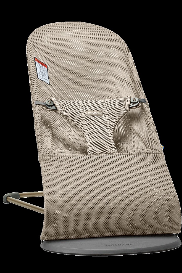 Babybjorn bouncer hotsell bliss greige mesh