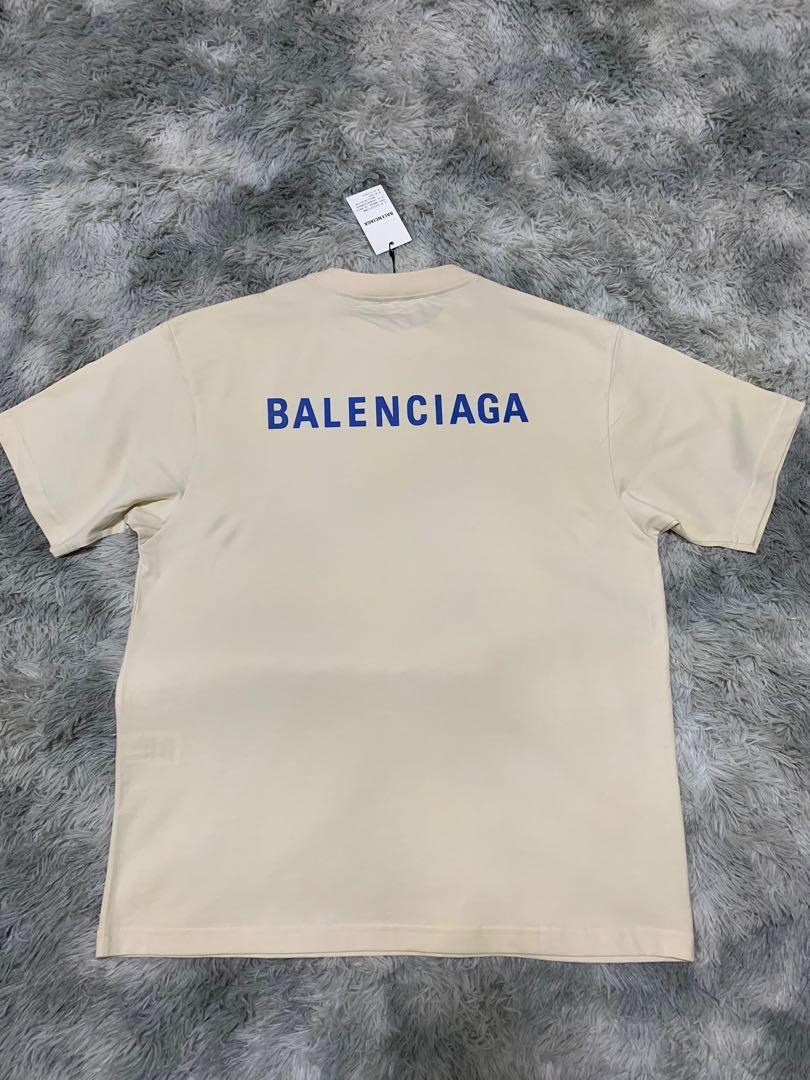 Chi tiết với hơn 55 về balenciaga political logo t shirt  cdgdbentreeduvn