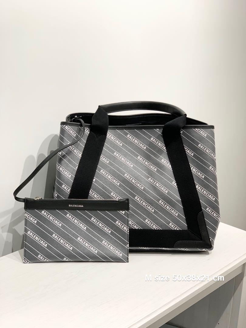 Balenciaga Navy Cabas M size Carousell