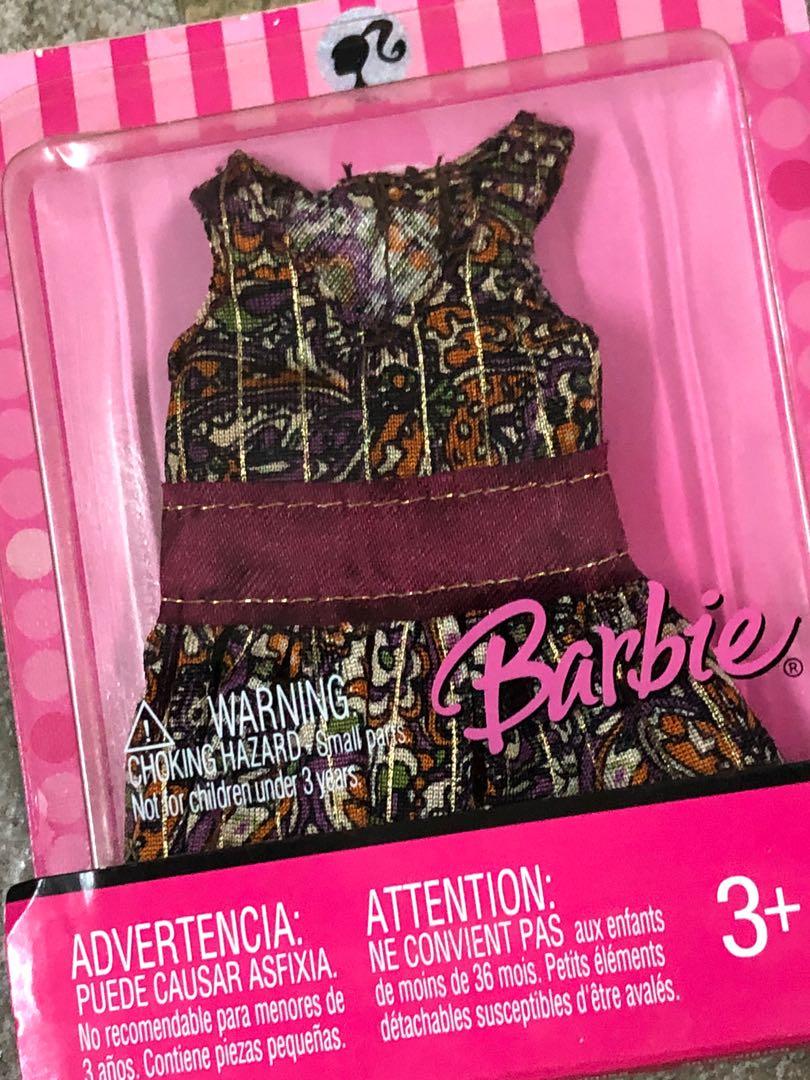 Barbie fashion fever clothes, Hobbies & Toys, Collectibles & Memorabilia, Vintage Collectibles