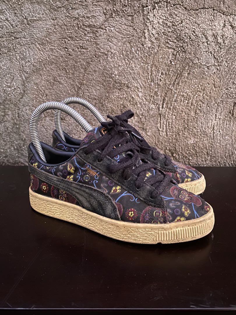 Puma basket day of the sale dead