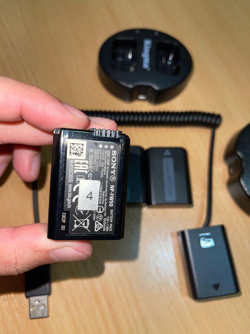 Sony Alpha Battery NPFW50 Dummy Battery A6000 A6500 A6400, Photography