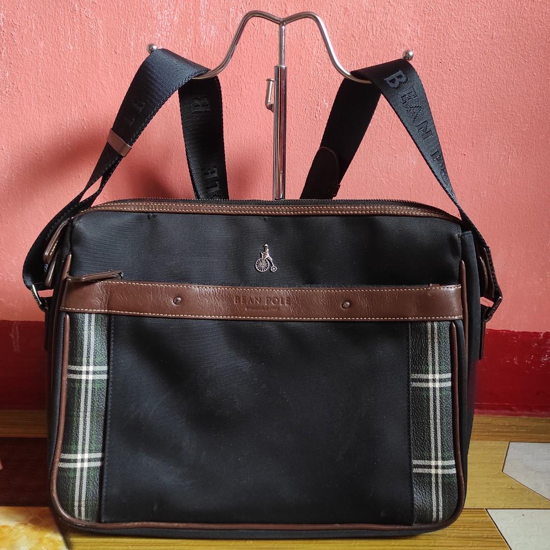 Bean pole messenger bag discount