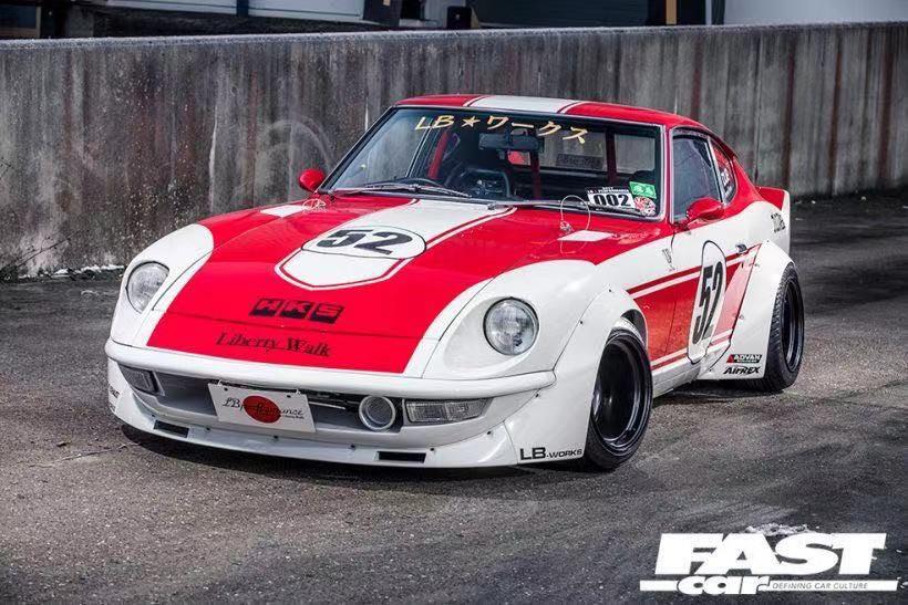 Bearbrick LBWK Liberty Walk 1000% Fairlady 240Z Be@rbrick, Hobbies ...