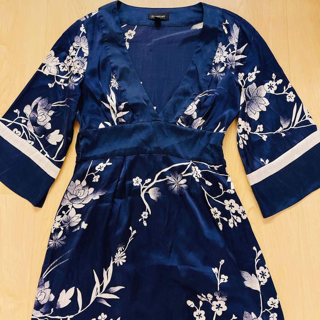 Bebe kimono dress hot sale