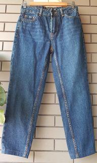 含郵Bershka 經典momjeans