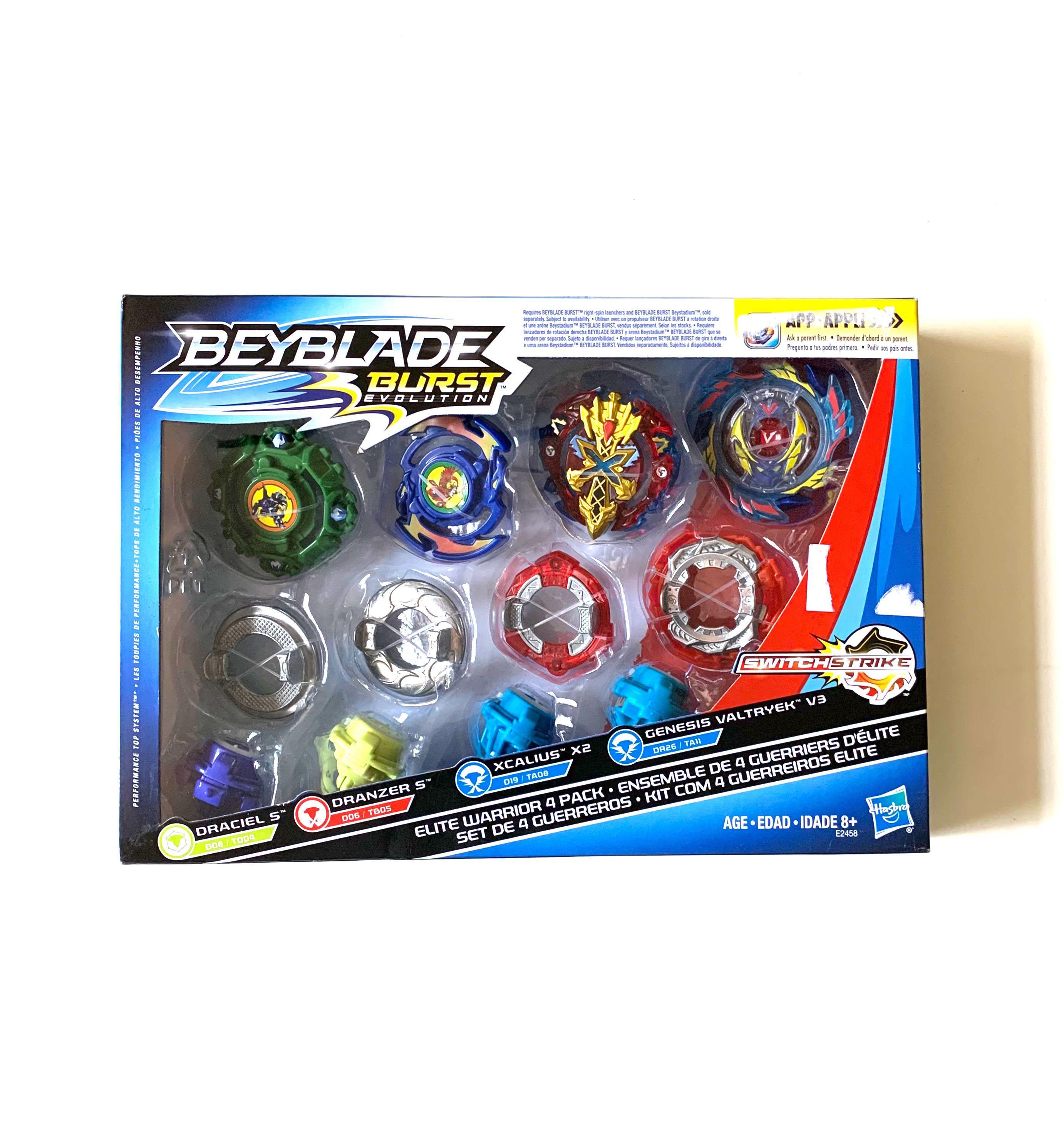 Lanzadores de bley new arrivals bley burst evolution