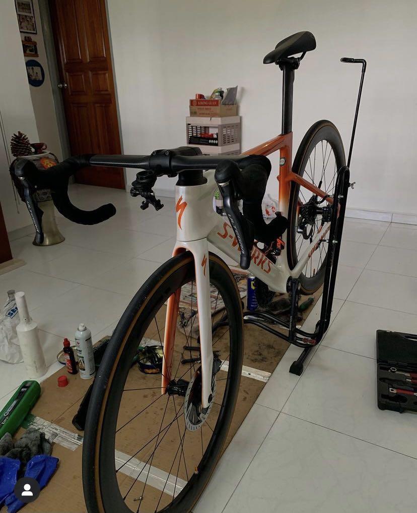 bicycle servicing home services others on carousell
