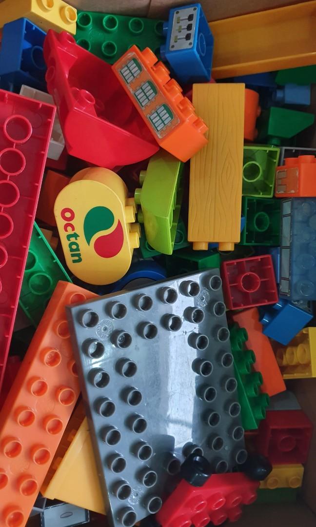 Big Lego Brick, Hobbies & Toys, Toys & Games on Carousell