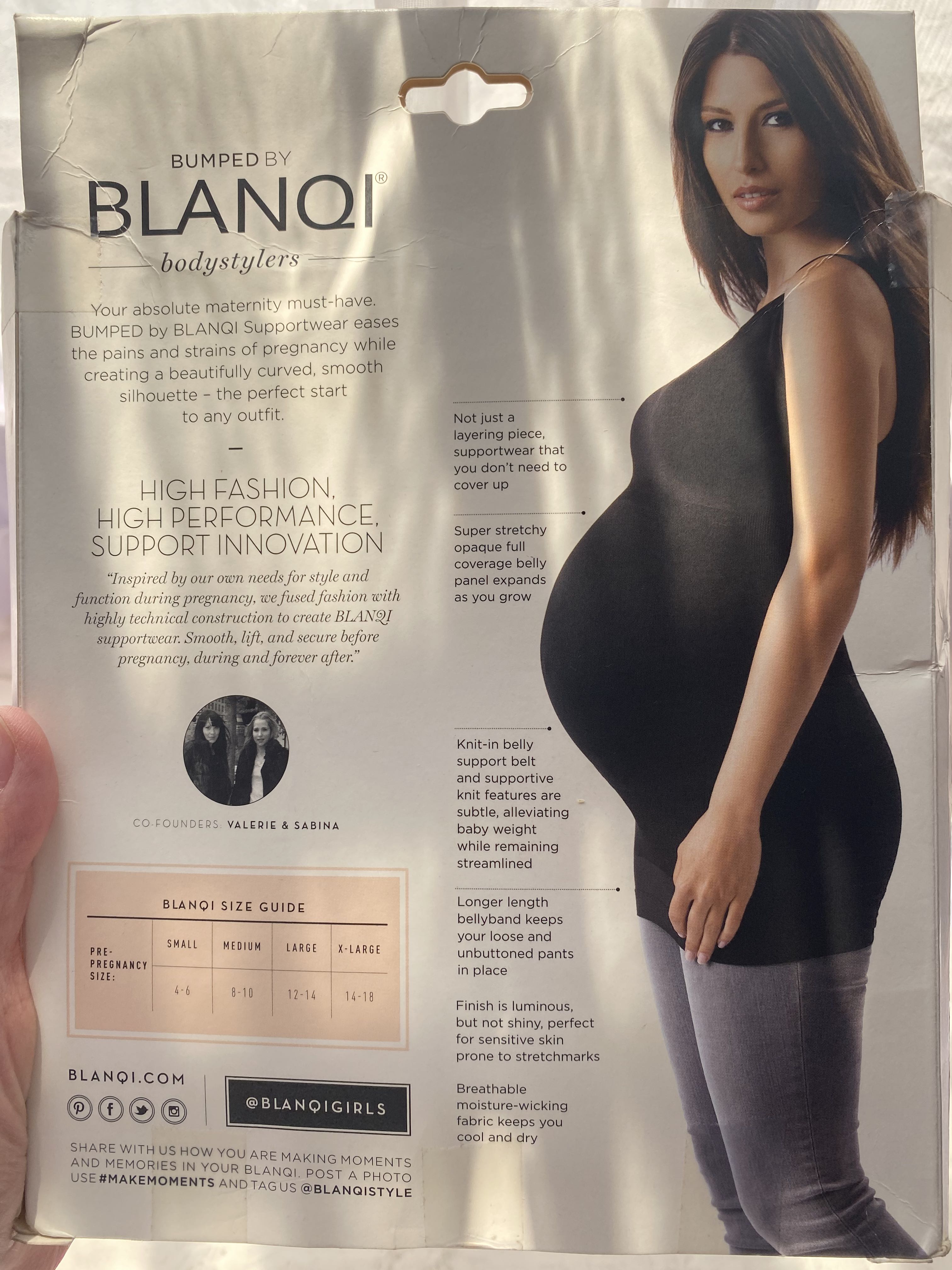 Blanqi Maternity Support Tanktop 