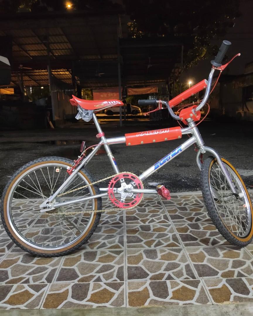 Raleigh top burner mk2