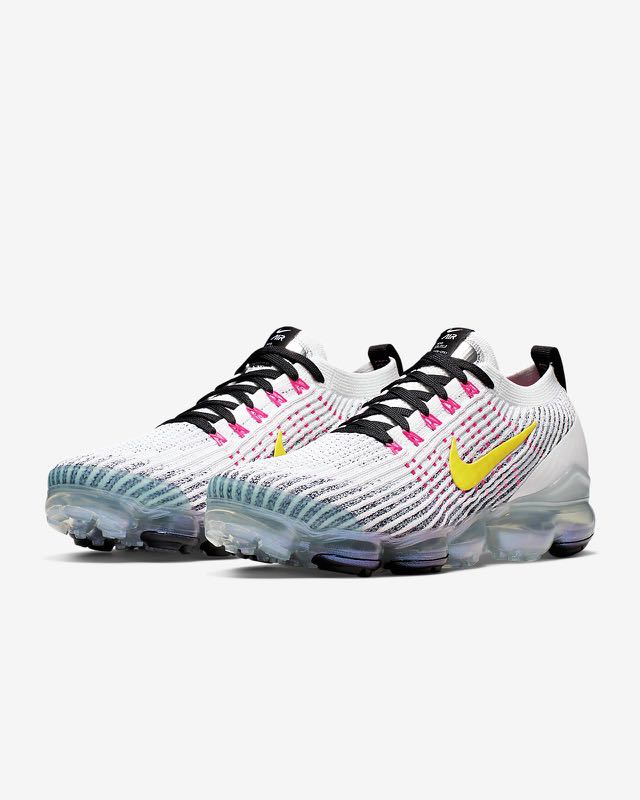 Air vapormax flyknit online 3 white/dynamic yellow/hyper turquoise