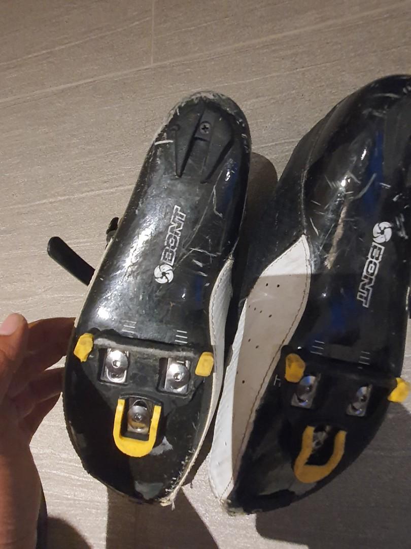 Bont Riot Buckle with Yellow Shimano Cleats Sports Equipment Bicycles Parts Bicycles on Carousell