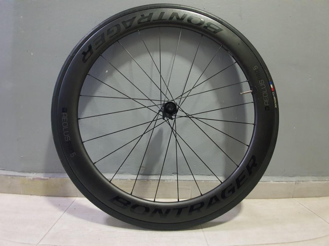 Bontrager Aeolus Pro 5 disc wheelset Sports Equipment Bicycles