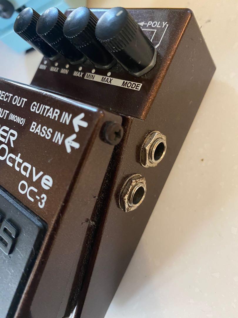 Boss Super Octave guitar pedal OC3, 興趣及遊戲, 音樂、樂器 & 配件, 樂器 Carousell