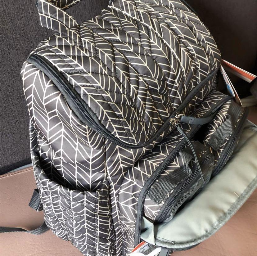 Feather diaper bag sales