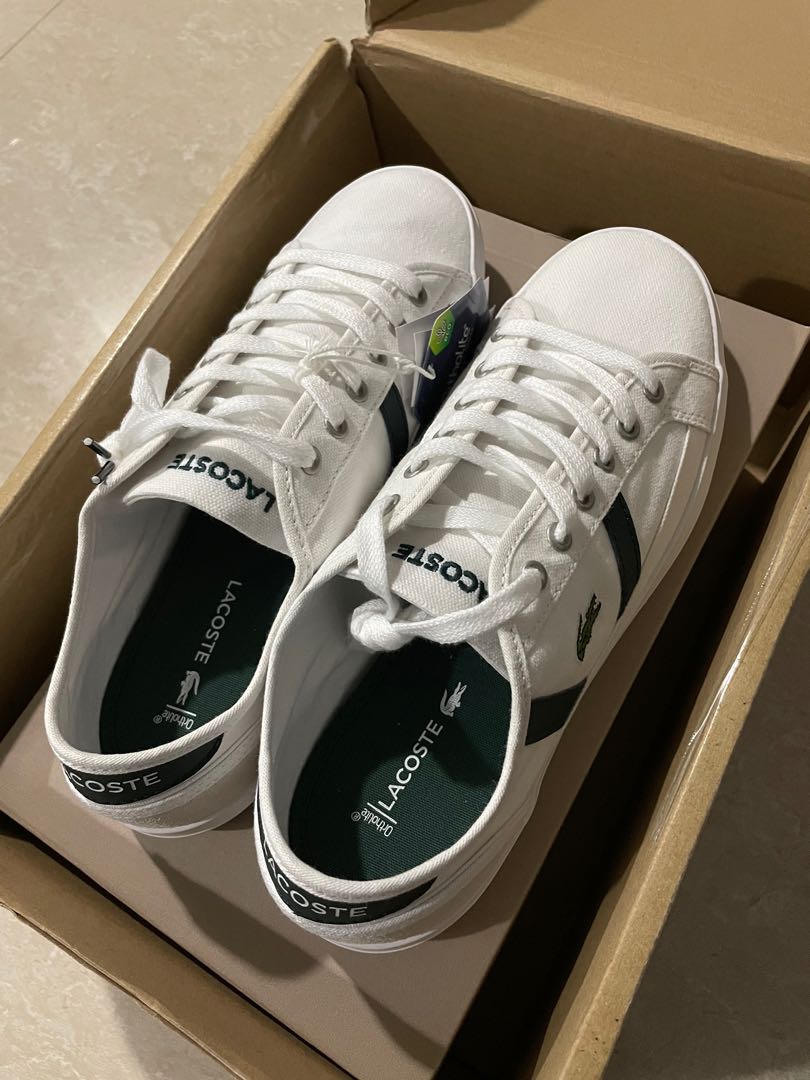 Lacoste women's sideline sneaker top