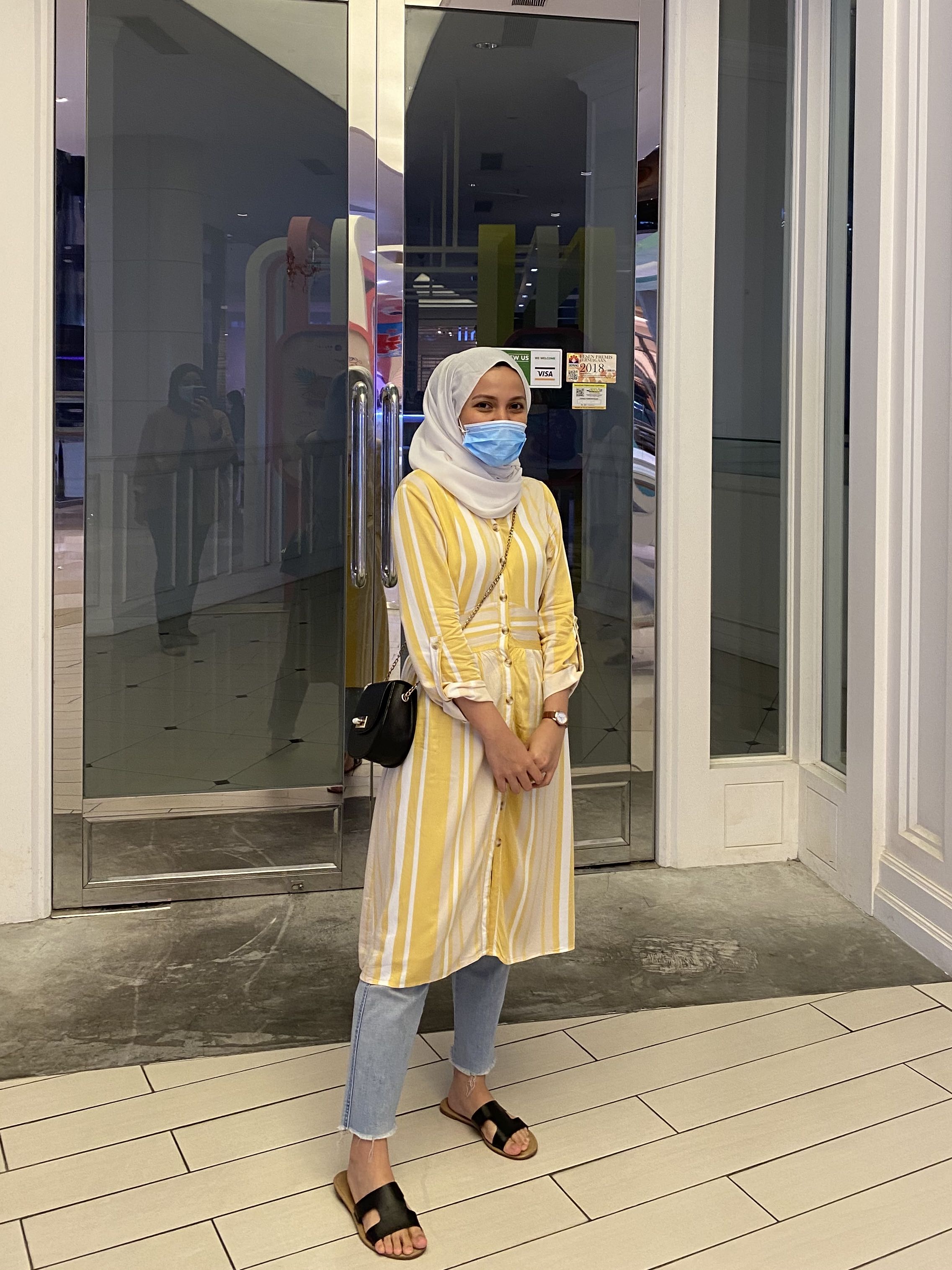 BRANDS OUTLET DRESS, Women's Fashion, Muslimah Fashion, Dresses on Carousell