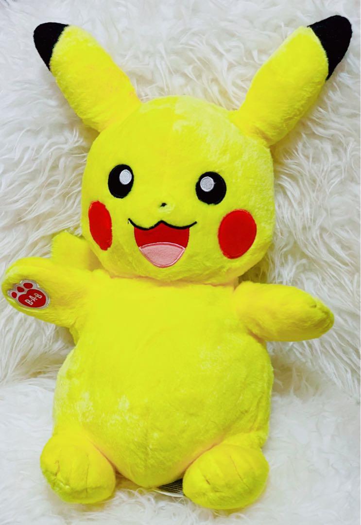 Build a clearance bear pikachu