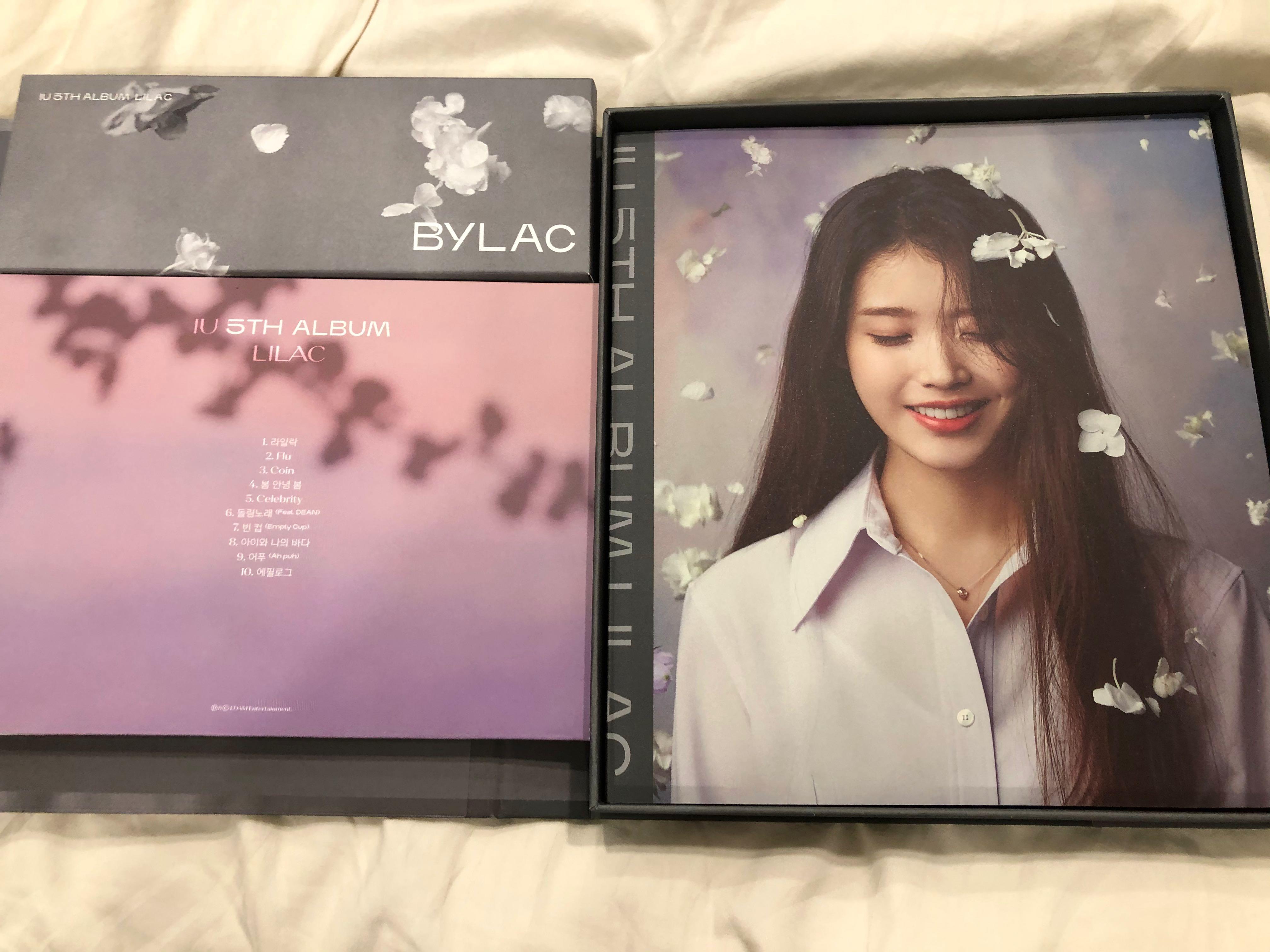 Bylac Version) Lilac Iu 5Th Album, Hobbies & Toys, Memorabilia &  Collectibles, K-Wave On Carousell