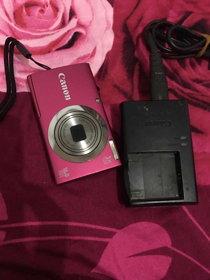 camera digital canon zoom lens model lama