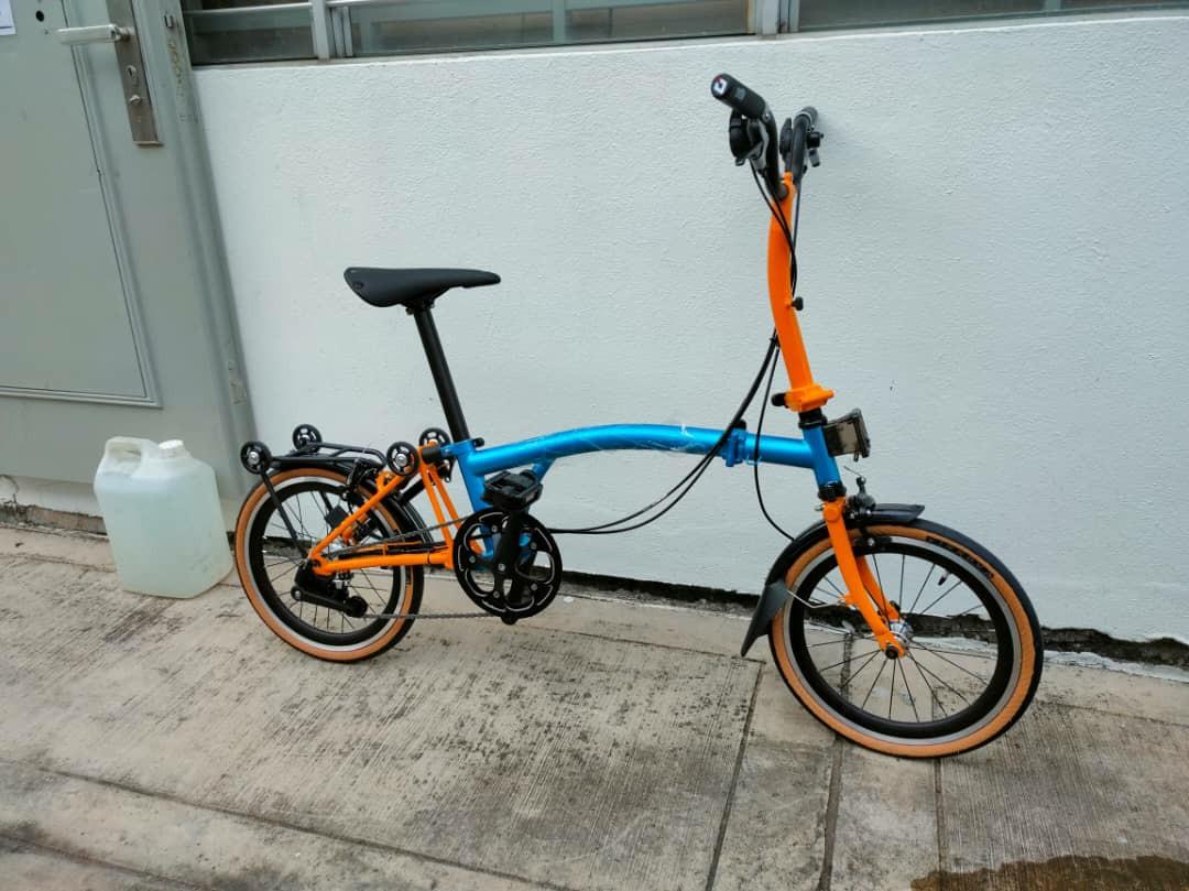 Pikes folding bike shop from which country