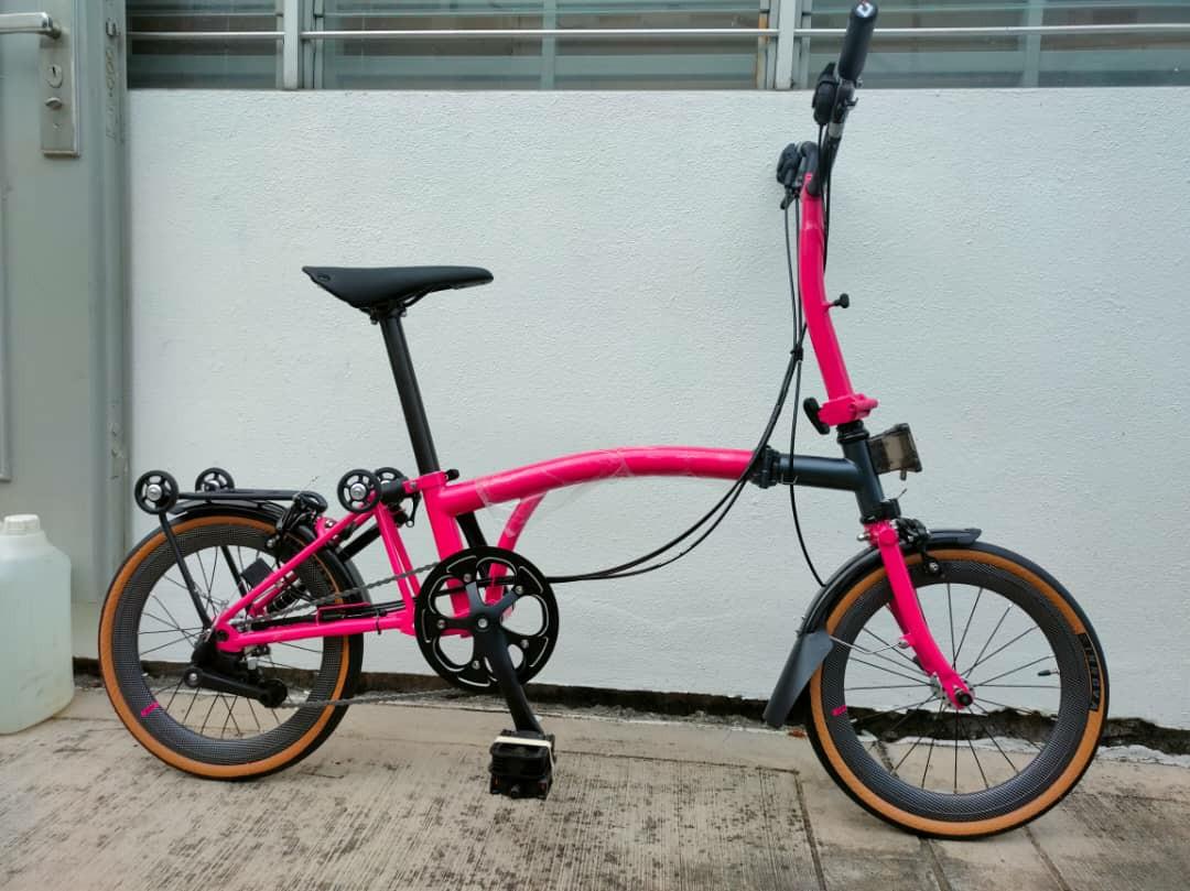 Camp pikes folding bike deals