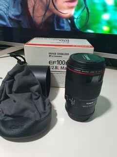 Canon 100mm f2.8 L IS USM