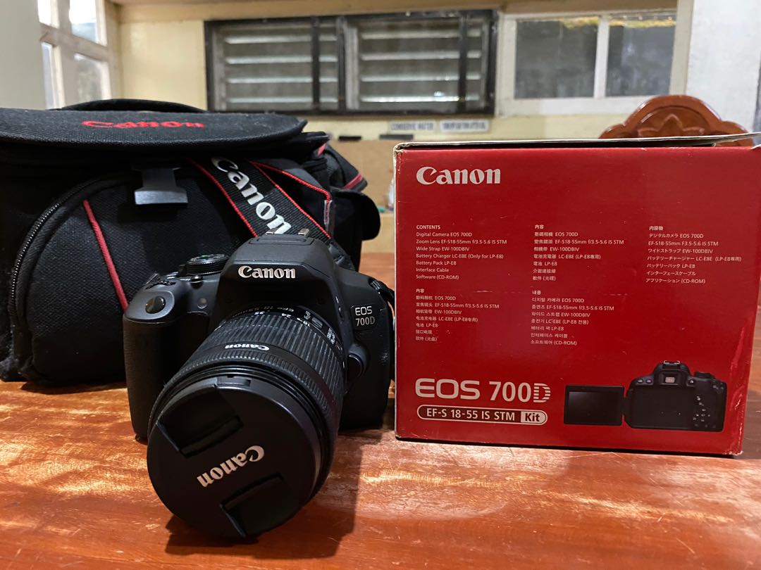 Canon 700d Photography Cameras On Carousell