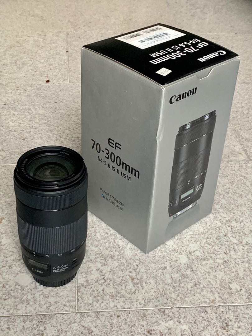 Canon EF 70-300 mm f/4-5.6 IS II USM (Used - Good Condition