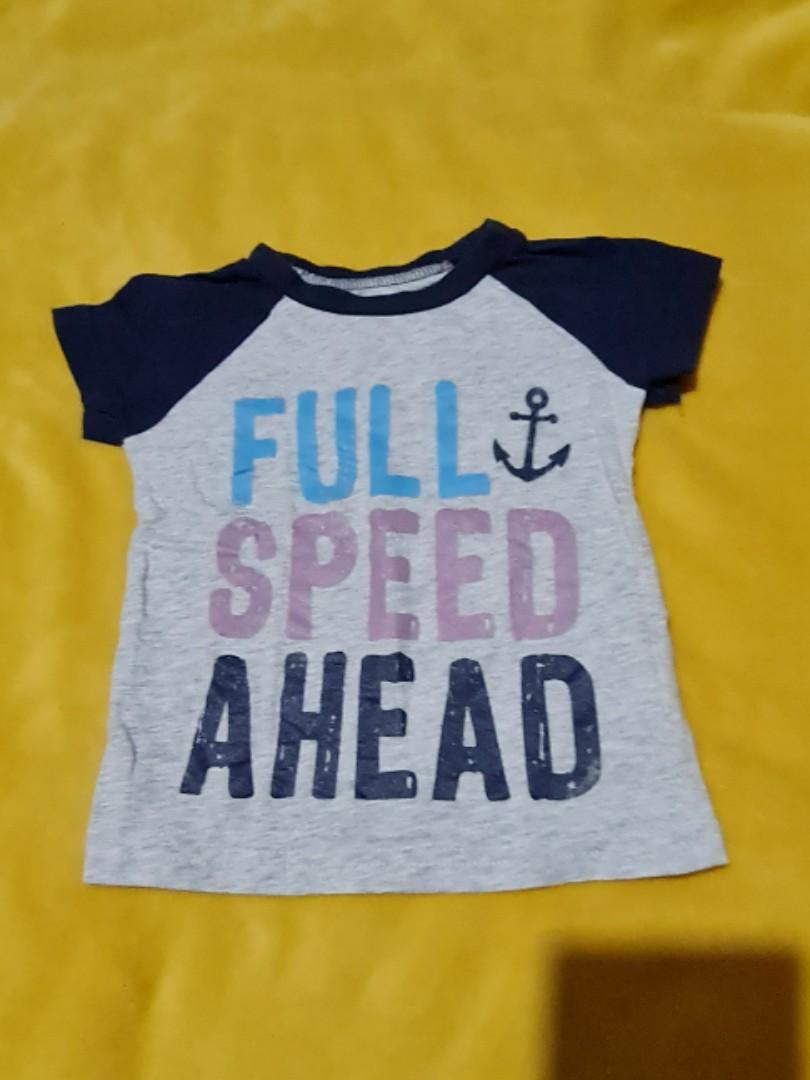 Carter And First Impressions Baby Shirts Babies Kids Babies Kids Fashion On Carousell