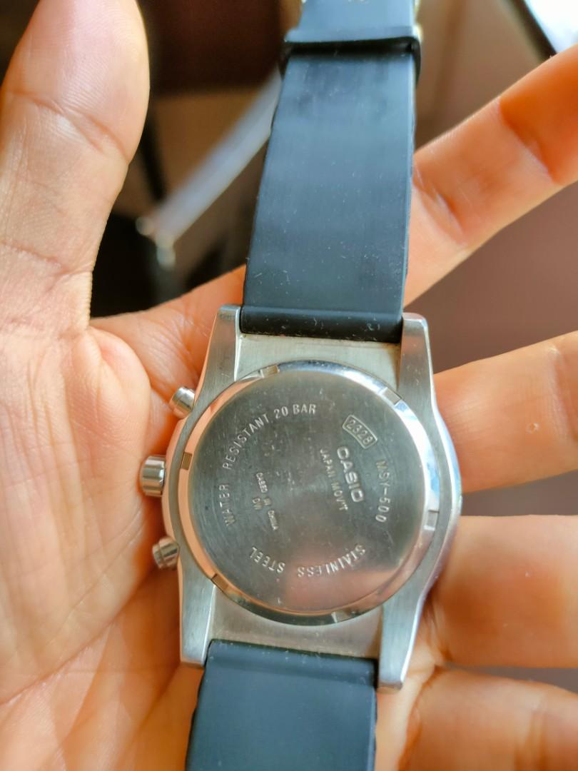 Casio msy 500 sales