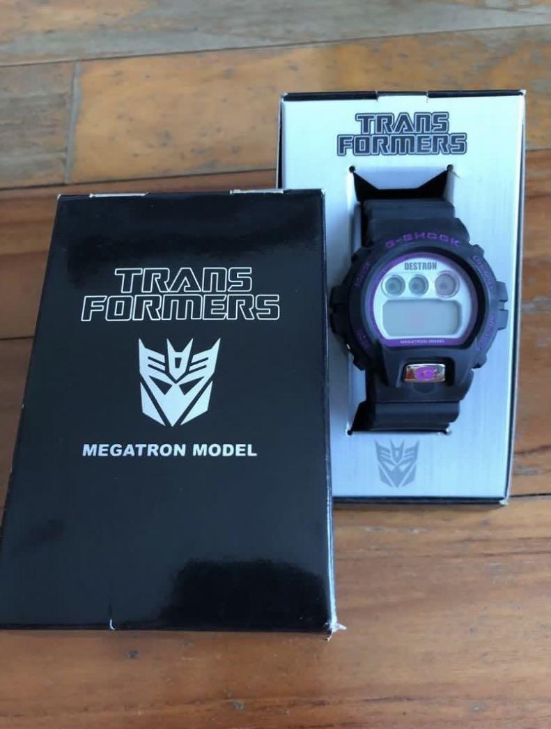 Casio G Shock Transformers Megatron DW6900