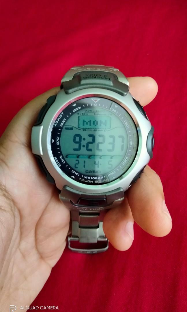 Casio pro hot sale trek prg 50