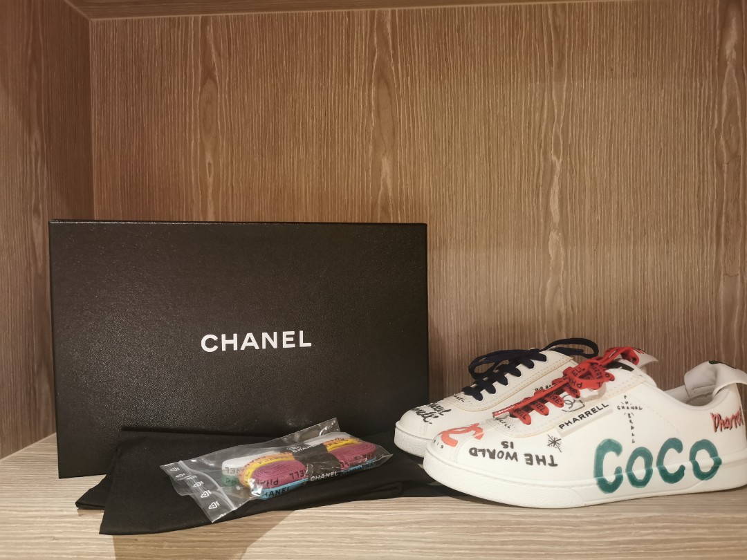 Chanel coco pharrell clearance
