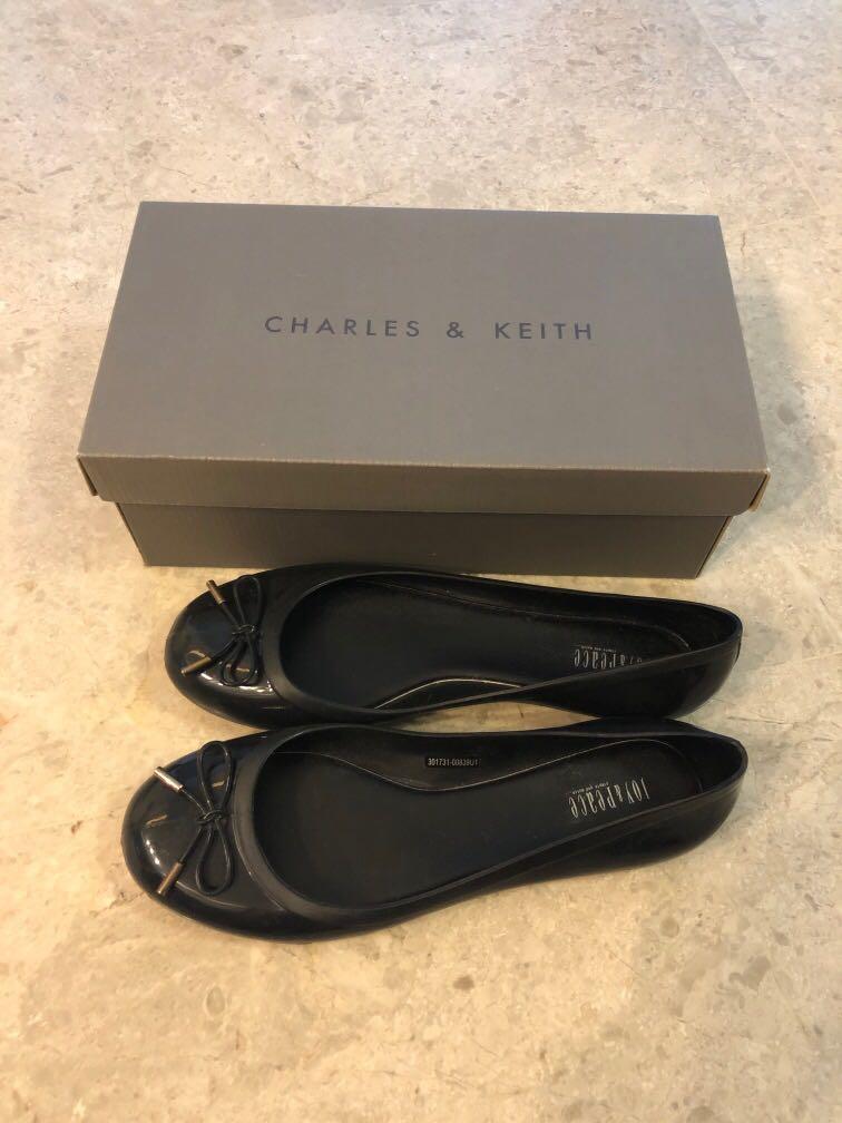 Charles & Keith Ballet style Shoe, Women's Fashion, Footwear, Flats on ...