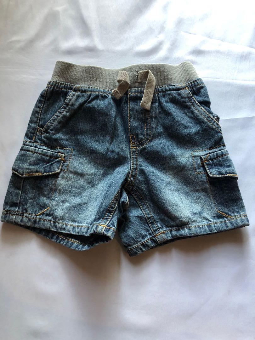 12 month jean shorts Clearance