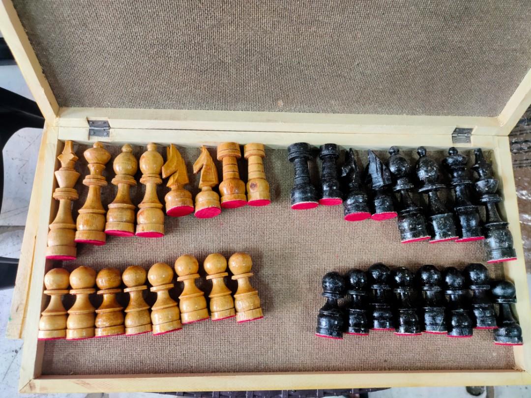 Chessboard (Category: Other Sports Equipment and Supplies) located in Manila. Submitted by my_haru (Listing ID 1079584678, Image 3). Description: Brand New ✓ Available ✓ Chessboard Wood - 650 php Chess Mat - 750 php ☑️ We deliver : Lalamove, Grab, Speedy or Etc. ☑️ Mode of payment: ✓ COD, GCash or Online Banking Pm for inquiries..