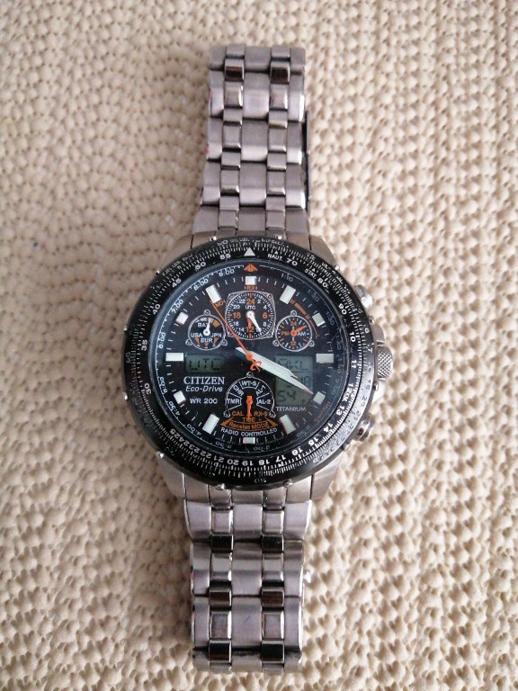 Citizen eco drive clearance skyhawk wr200 price