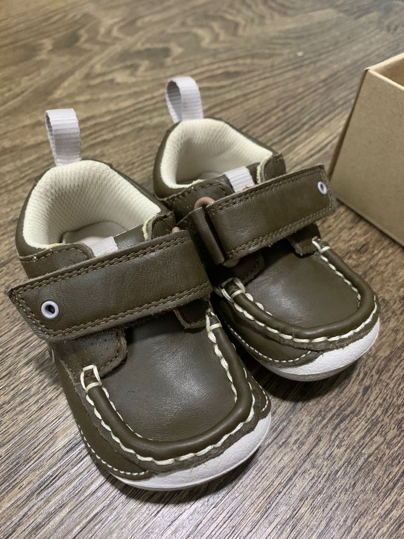 Clarks baby shoes, Babies & Kids, Babies & Kids Fashion on Carousell