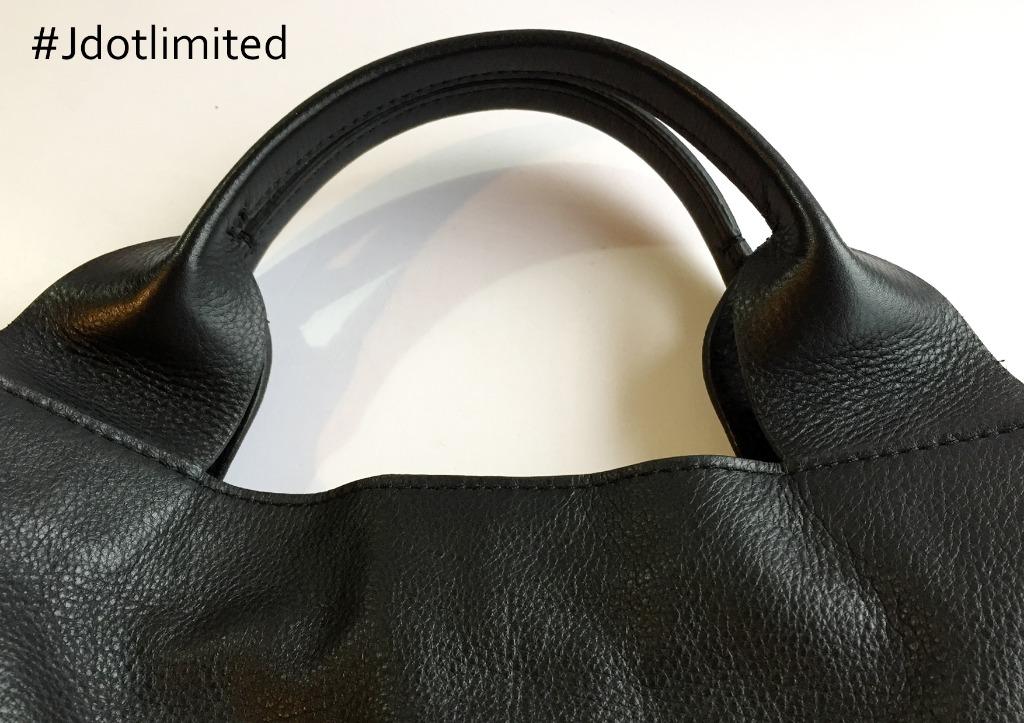 Clarks Talara Star Black Leather Handbag Shoulder Bag