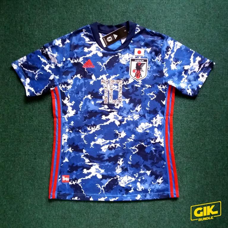 Captain tsubasa japan shirt 2025