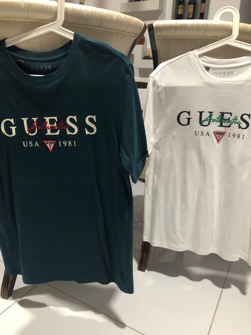 guess t shirt sale