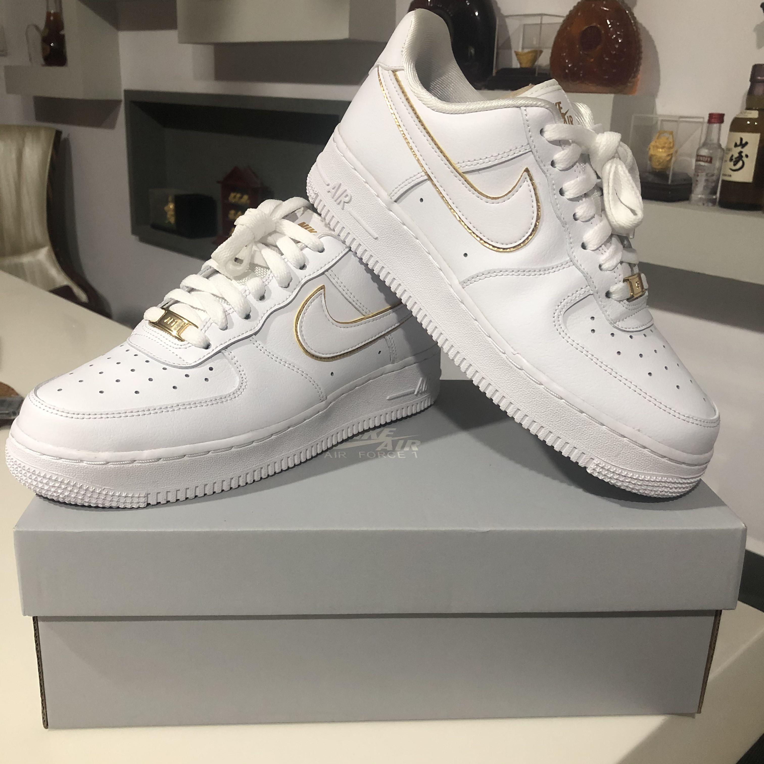 Air force 1 white top for sale